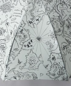 AURORA  Beaurance （ビューランス） オリジナルプリント雨傘（長傘）