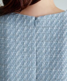 Tiaclasse ツイードAラインワンピース