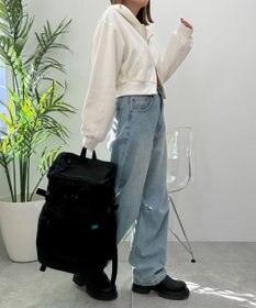 WEGO 【ユニセックス着用ITEM】CONVERSE SQUARE BIG BACK PACK