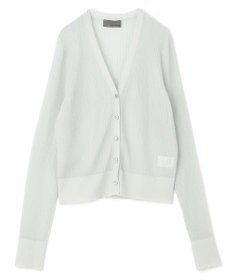 uncrave シアー リブ ニット カーディガン（uncrave STANDARD）