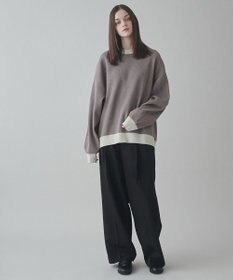 WEGO クリアライトリバーシブルプルオーバー