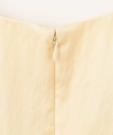 NAVE 【ReNAVE　洗える】グロスサテンブラウス