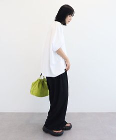 Green Parks 超冷感タック入りオーバーサイズプルオーバー