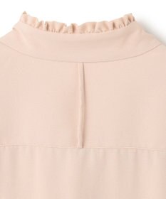 BEIGE， 【L-size】EVA / ボウタイロングスリーブ ブラウス