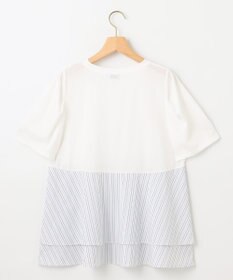 組曲 L シャツコンビティアード カットソー