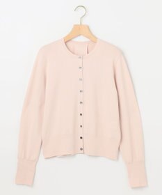 組曲 L 【6色展開・UVケア】クルーネックモダンカーディガン