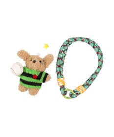 UNBILLION カシュカシュ cachecache / クマロープハンドルチャーム