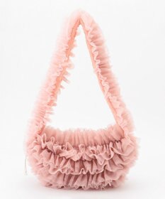 LA BAGAGERIE 【MONICA】シアーチュールドロストバッグ