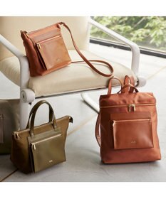 IBIZA コモド　オペラナイロン/牛革　ショルダーバッグ