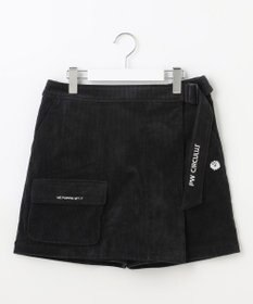 PW CIRCULUS 【WOMEN】コーデュロイ スカート見えショーツ