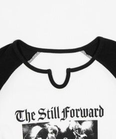 WEGO キーネックサイドレースアップちびT