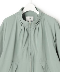 23区 【先行予約】2WAY ストレッチタフタ ボリュームスリーブブルゾン