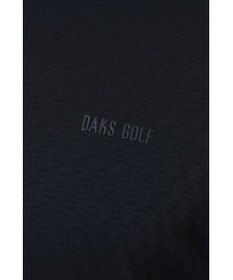 DAKS 【DAKS GOLF】冷感テクスチャ長袖ポロ