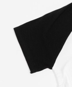 WEGO キーネックサイドレースアップちびT