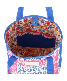 tsumori chisato CARRY ダイヤモンドフラワー トートバッグ リバーシブル 花柄