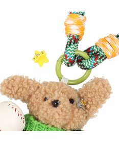 UNBILLION カシュカシュ cachecache / クマロープハンドルチャーム