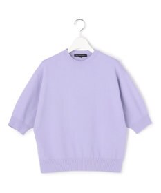 23区 【先行予約】セミマットフリゼ リラクシー ニット Tシャツ