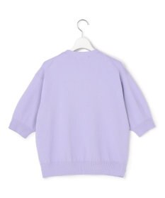 23区 【先行予約】セミマットフリゼ リラクシー ニット Tシャツ