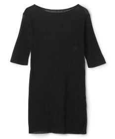 uncrave ランダムリブシアーニット トップス