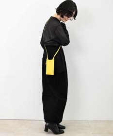 Atelier nuu 本革 スマホショルダー