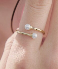 Tiaclasse パールロールリング