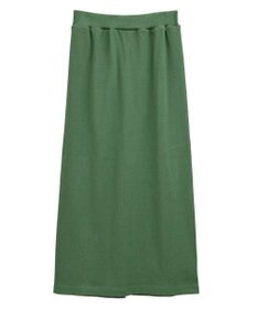 CRAFT STANDARD BOUTIQUE リブロングスカート