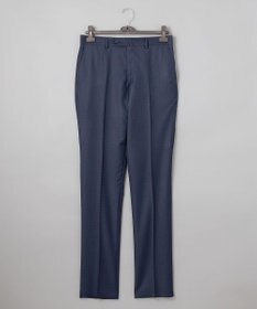 GOTAIRIKU WEB&一部店舗限定【DORMEUIL/ドーメル】IMPERIALJADE/インペリアルジェイド 通年 3ピーススーツ（ネイビー×格子）