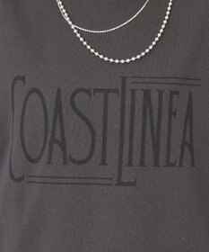 AMERICAN HOLIC COASTLINEA ロゴTシャツ