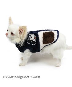 PET PARADISE ディズニー ミッキーマウス ジップベスト 小型犬