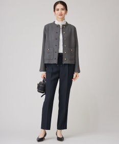 自由区 S 【洗える】シアーツイストガーゼ カットソー