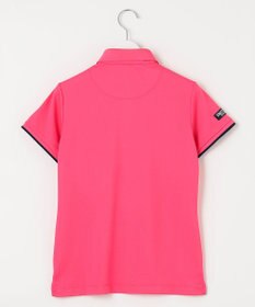 23区GOLF 【WOMEN】ポリエステルカノコ 半袖ポロシャツ