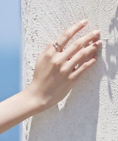 Tiaclasse パールロールリング