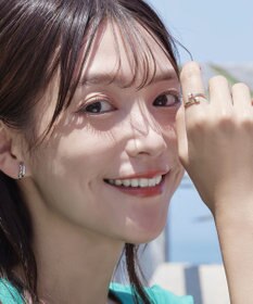 Tiaclasse パールロールリング