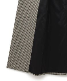 ガンクラブチェック ロング ジレ / 23区 S | ファッション通販