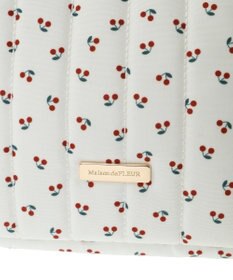 Maison de FLEUR チェリープリント2Wayトートバッグ