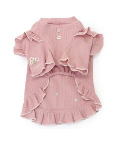 PET PARADISE ペットパラダイス  プレミアムペティヒー ト 花フリルTシャツ  中型犬