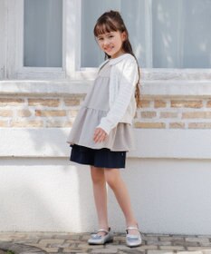 組曲 KIDS 【150-160㎝】ティアード チュニック