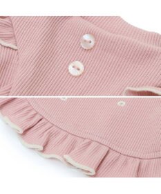 PET PARADISE ペットパラダイス  プレミアムペティヒー ト 花フリルTシャツ  中型犬