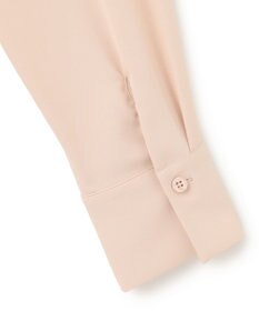 BEIGE， 【L-size】EVA / ボウタイロングスリーブ ブラウス