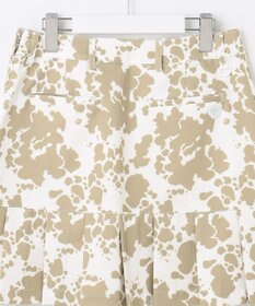 PW CIRCULUS 【WOMEN】【洗える】アニマルプリント バックプリーツ スカート ゴルフウェア レディース