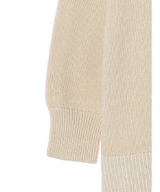 AMERICAN HOLIC クルーネック編み違いニットチュニック