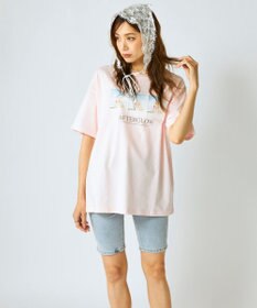 OP／FILA 【Ocean Pacific】フォトプリントTシャツ