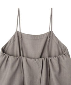 AMERICAN HOLIC リネンライクビスチェサロペット