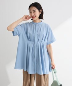 Green Parks 【WEB限定】ウエストタックシャツチュニックⅢ