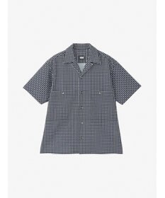 HELLY HANSEN 【速乾・UVカット・耐海水・耐塩素】ショートスリーブ マリンリゾートシアサッカーシャツ