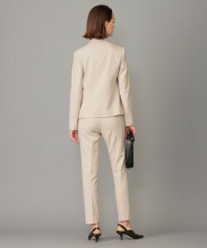 ICB 【セットアップ対応】ウールストレッチ テーパードパンツ