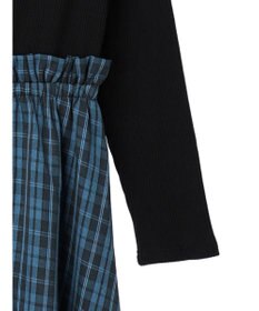 Green Parks ・ＥＬＥＮＣＡＲＥ　ＤＵＥ　チェックキリカエワンピース