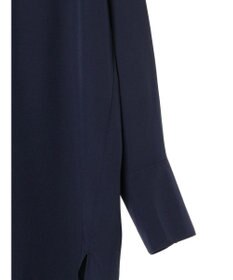 Green Parks イージーケア　比翼ボタンチュニック