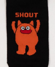 WEGO モンスターショートソックス