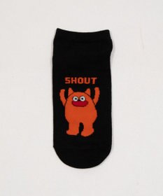 WEGO モンスターショートソックス